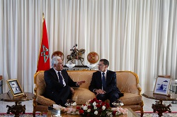Portugal e Marrocos são amigos e vizinhos que querem reforçar as suas relações