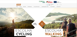 Turismo de Portugal - Plataforma dedicada à oferta nacional de Cycling e Walking