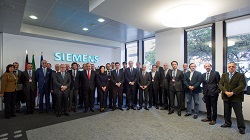 2.ª reunião do Conselho Estratégico da Plataforma Portugal i4.0 assinalada com inauguração do Siemen