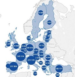 Novo Mapa Interativo mostra apoio da União Europeia às PME