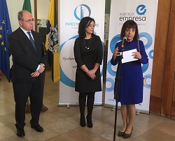 Inauguração da loja “Espaço Empresa” em Portalegre