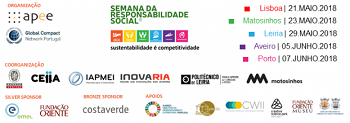 Semana da Responsabilidade Social 2018 – 21 de maio