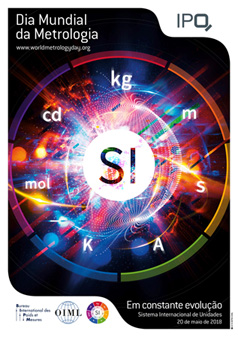 IPQ - Comemoração do Dia Mundial da Metrologia 2018 – 21 de maio