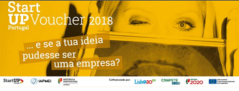 StartUP Voucher 2018 - Candidaturas até 10 de setembro