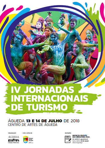 IV Jornadas Internacionais de Turismo - 13 e 14 de julho, Águeda