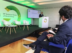 Apresentação do BP Statistical Review of World Energy 2018 em Lisboa