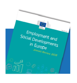 CE - Relatório sobre a evolução do emprego e da situação social na Europa 2018