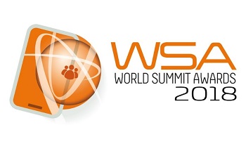 World Summit Awards 2018 - Candidaturas até 10 de agosto