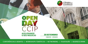 Open Day CCIP – 25 de setembro, Lisboa