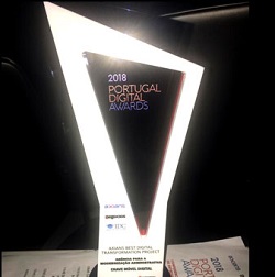 AMA recebe Prémio Portugal Digital Awards 2018