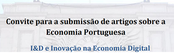GEE/ANI - Submissão de artigos científicos sobre a Economia Portuguesa