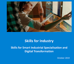 CE – Relatório “Skills for industry”