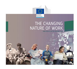 CE - Relatório “The changing nature of work and skills in the digital age”