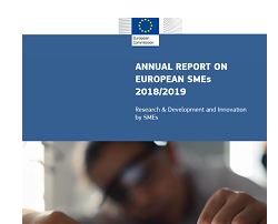 CE - Relatório 2018/2019 sobre as PME europeias