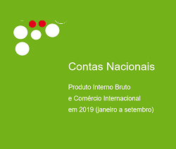 Contas Nacionais 2019: PIB e Comércio Internacional