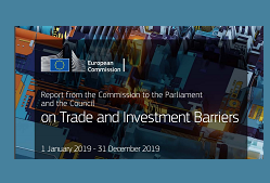 Relatório anual da Comissão Europeia sobre as Barreiras ao Comércio e ao Investimento