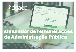 DGAEP - Simulador de remunerações da Administração Pública