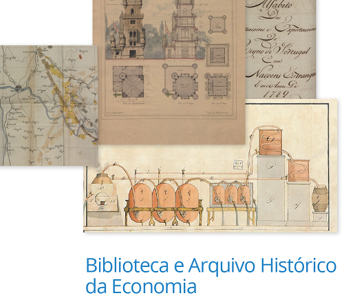 Biblioteca e Arquivo histórico da Economia - Acervo documental