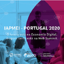 Web Summit - IAPMEI apresenta incentivos Portugal 2020 em inglês