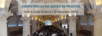 eSPap - Sessão sobre Competências em Gestão de Projetos – 29 de novembro, Oeiras