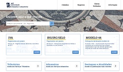 Portal das Finanças - Comunicação de Agregado Familiar e de Outros Dados Pessoais