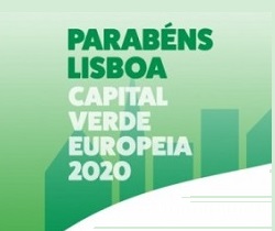 Lisboa é a Capital Verde Europeia 2020