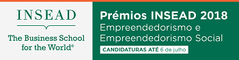 Prémios INSEAD de Empreendedorismo - Candidaturas até 6 de julho