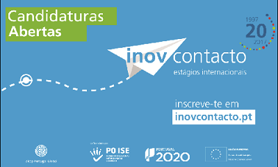 aicep Portugal Global - Abertas Candidaturas ao Programa INOV Contacto 2018/2019 