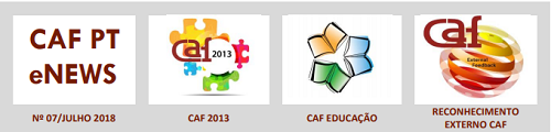 DGAEP - Divulgação da 7ª edição/2018 da CAF PT eNews
