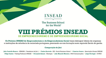 Prémios INSEAD de Empreendedorismo - Candidaturas abertas até 7 de Setembro