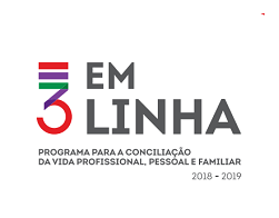 Lançamento do 3 em Linha - Programa para a Conciliação da Vida Profissional, Pessoal e Familiar