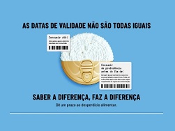 APED - Campanha de informação sobre as datas de validade dos produtos alimentares