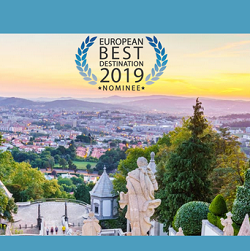 Braga é o 2.º destino europeu do ano 2019