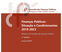 Relatório CFP - Finanças Públicas: Situação e Condicionantes 2019-2023 