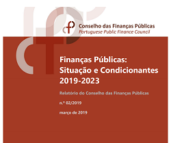 Relatório CFP - Finanças Públicas: Situação e Condicionantes 2019-2023