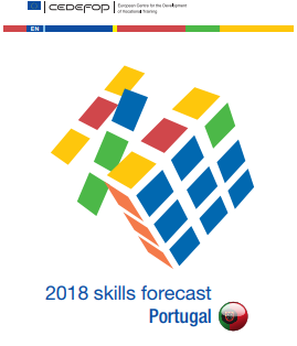 CEDEFOP - Relatório sobre a previsão de competências 2018 
