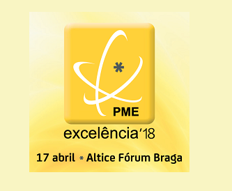 Cerimónia PME Excelência 2018 - 17 de abril - Braga