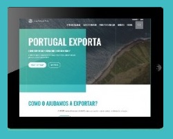 AICEP - Nova plataforma tecnológica Portugal Exporta