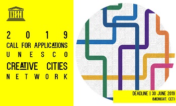 Candidaturas abertas à Rede de Cidades Criativas da UNESCO 2019