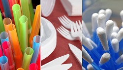 UE aprova formalmente a proibição do uso de produtos de plástico de utilização única até 2021