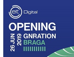 Inauguração EIT DIGITAL em Braga 