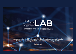 Apresentação de cinco novos Laboratórios Colaborativos (CoLAB)