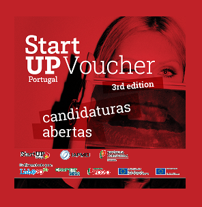 Apresentação de candidaturas - StartUP Voucher 2019-2022