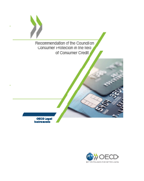 OCDE emite recomendação para a proteção do consumidor no âmbito do crédito aos consumidores