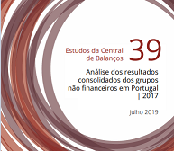 Banco de Portugal: Estudo-Análise dos resultados consolidados dos grupos não financeiros em Portugal