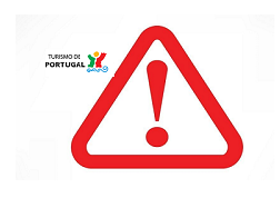 Turismo de Portugal  - Aviso de fraude