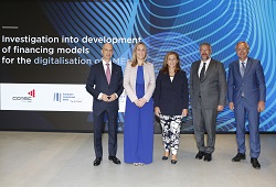 Apresentação do relatório “Investigation into Development of Financing Models for the Digitalisation