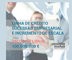 Novo programa de apoio à sucessão empresarial e incremento de escala