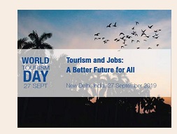 Dia Mundial do Turismo -  27 de setembro