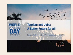 Dia Mundial do Turismo - 27 de setembro